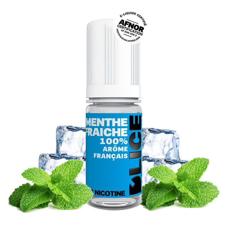 Menthe Fraîche - D'lice - 10 ml