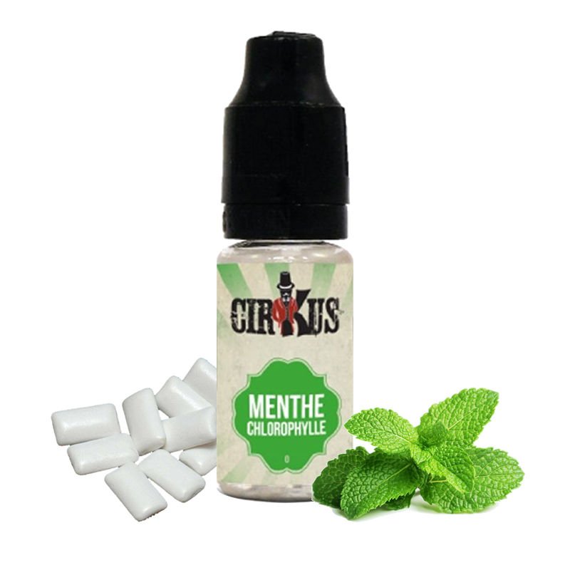 Menthe Chlorophylle - Cirkus - 10 ML