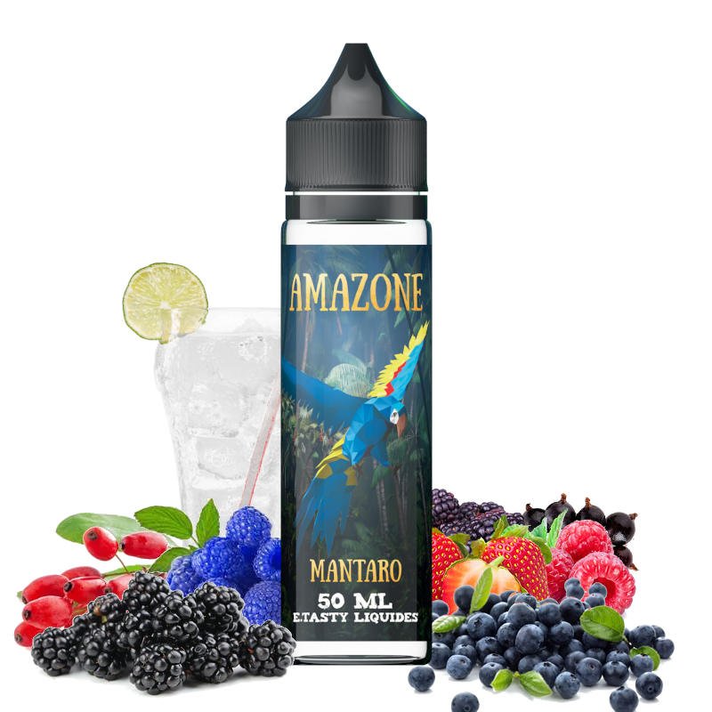 Mantaro - Amazone E.Tasty - 50 ml