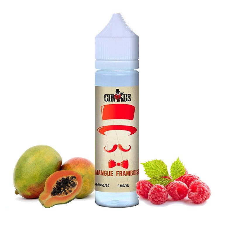 Mangue Framboise - Cirkus - 50 ML