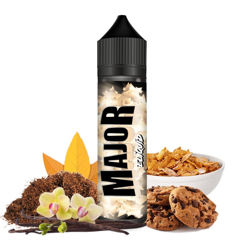 Major Premium Vaping - Eliquid France - 50 ml