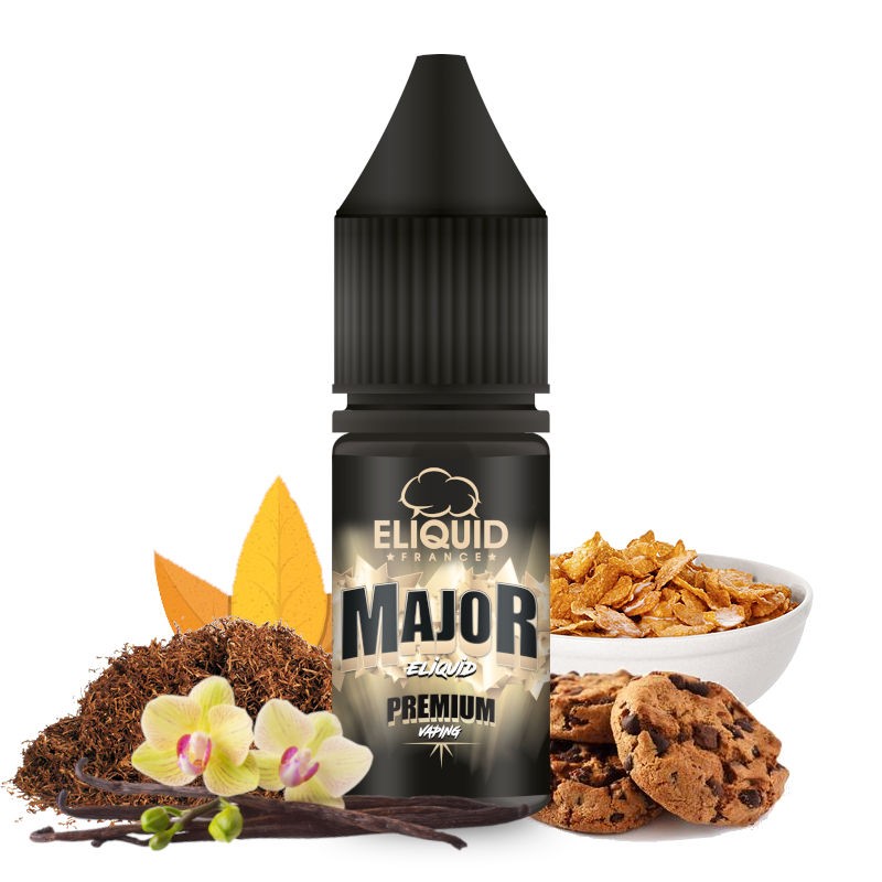 Major Premium Vaping - ELiquid France - 10ml