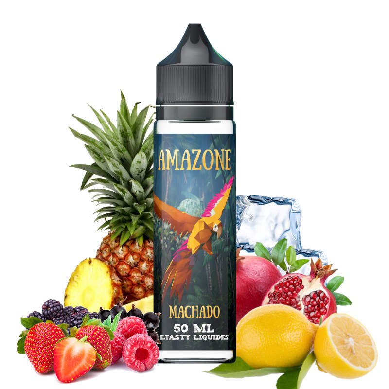 Machado - Amazone E.Tasty - 50 ml