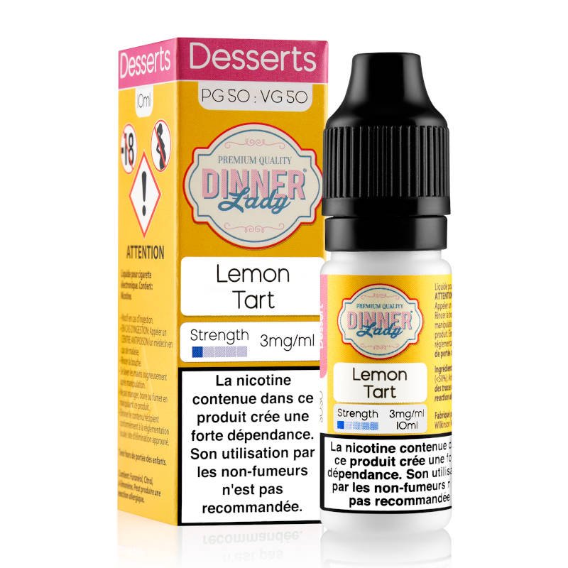 Lemon Tart - Dinner Lady - 10 ml