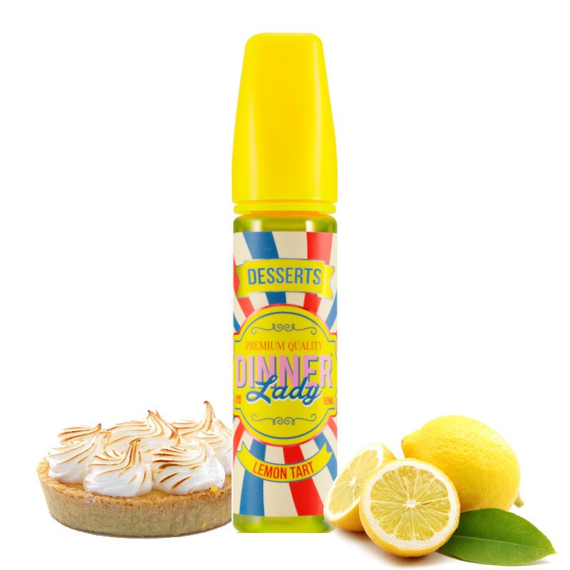 Lemon Tart - Dinner Lady - 50 ml