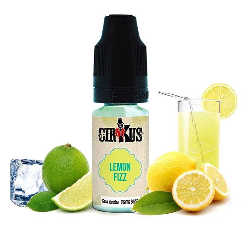 Lemon Fizz - Cirkus - 10 ML