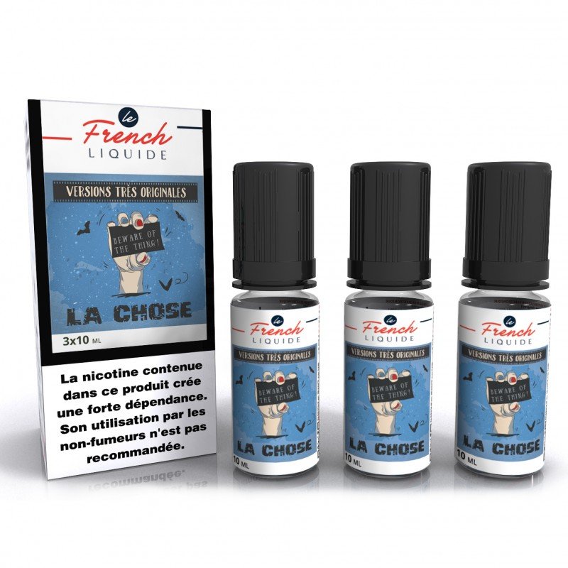 La Chose 3x10ml - Le French Liquide