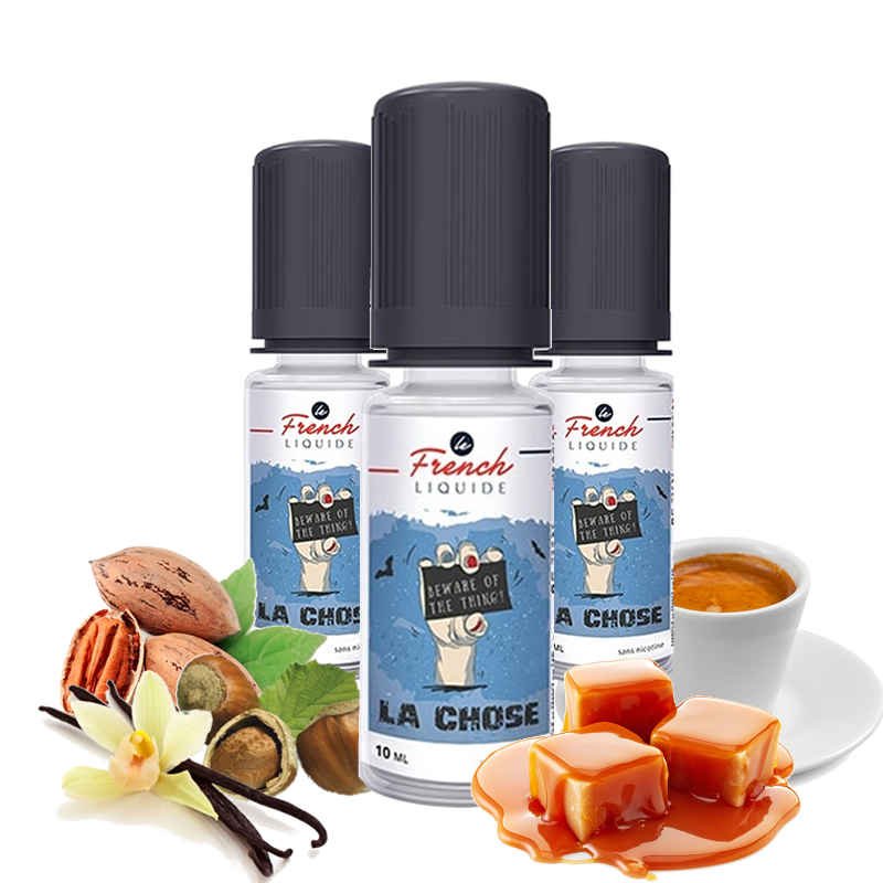 La Chose 3x10ml - Le French Liquide