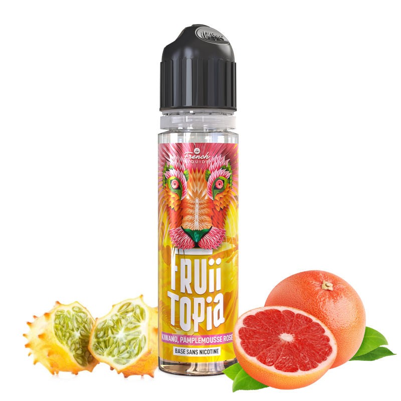 Kiwano Pamplemousse Rose - Fruiitopia - 50ml