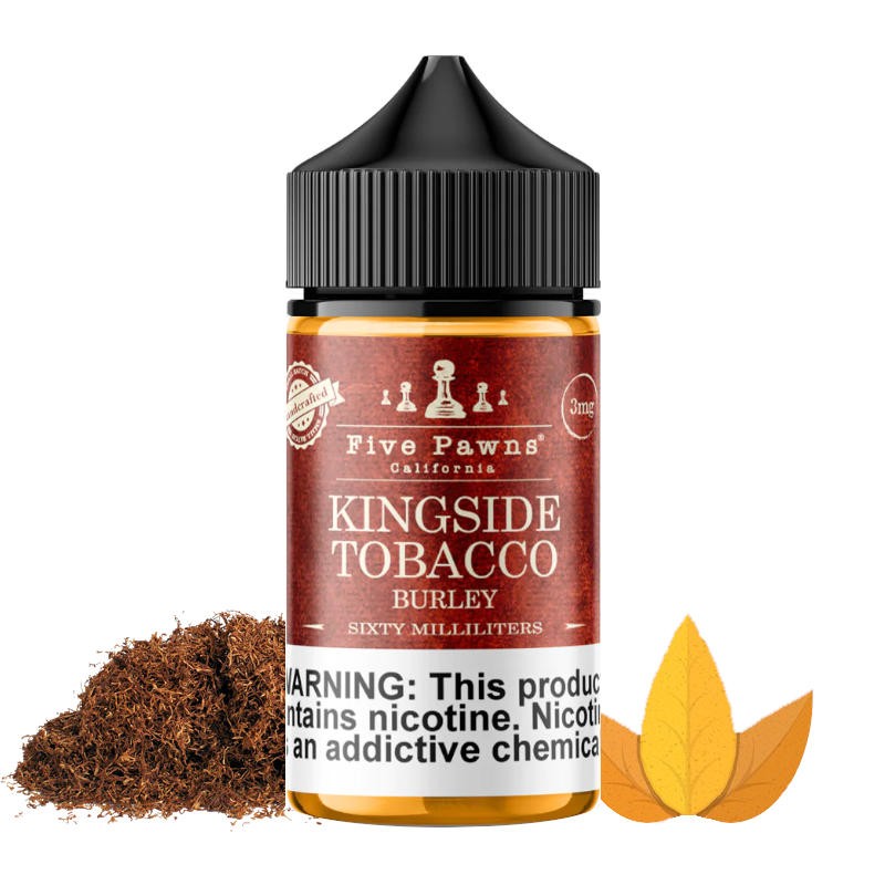 Kingside Tobacco - Five Pawns - 50ml