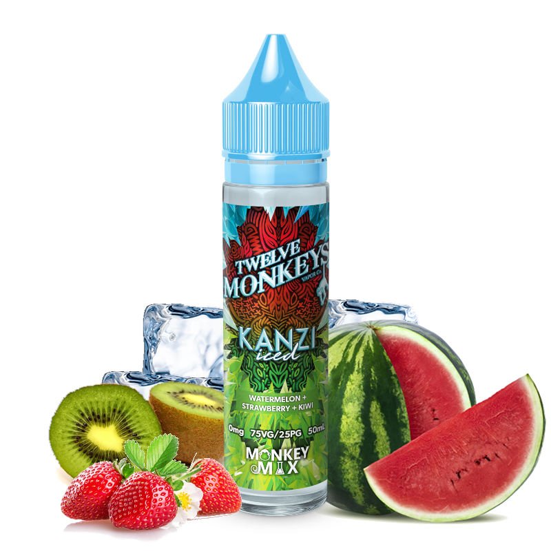 Kanzi Iced - Twelve Monkeys - 50 ml