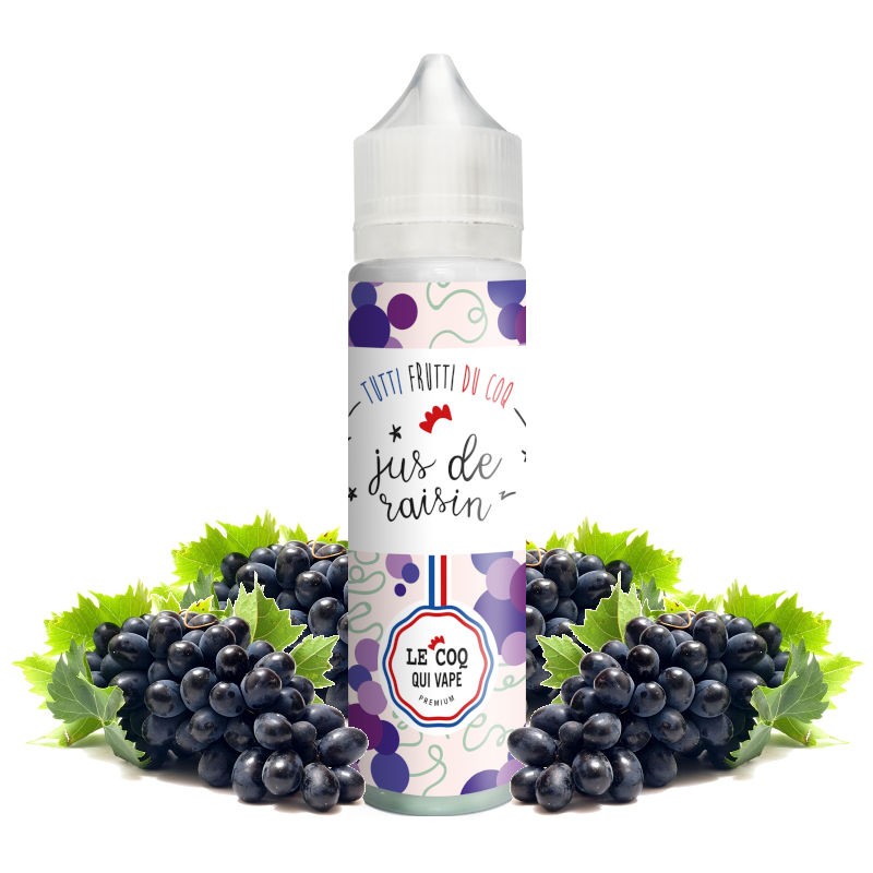 Jus De Raisin - Le Coq qui Vape - 50ml