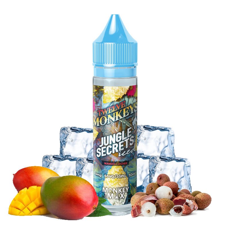 Jungle Secrets Iced - Twelve Monkeys - 50 ml