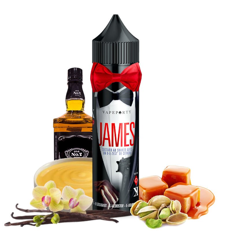 James - Vape Party by Swoke - 50 ml