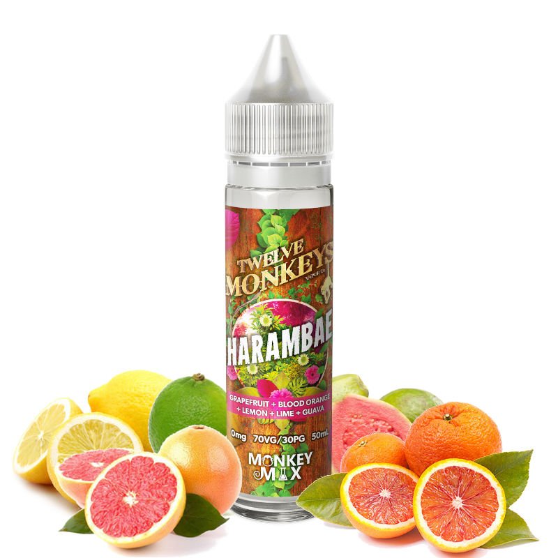 Harambae - Twelve Monkeys - 50 ml