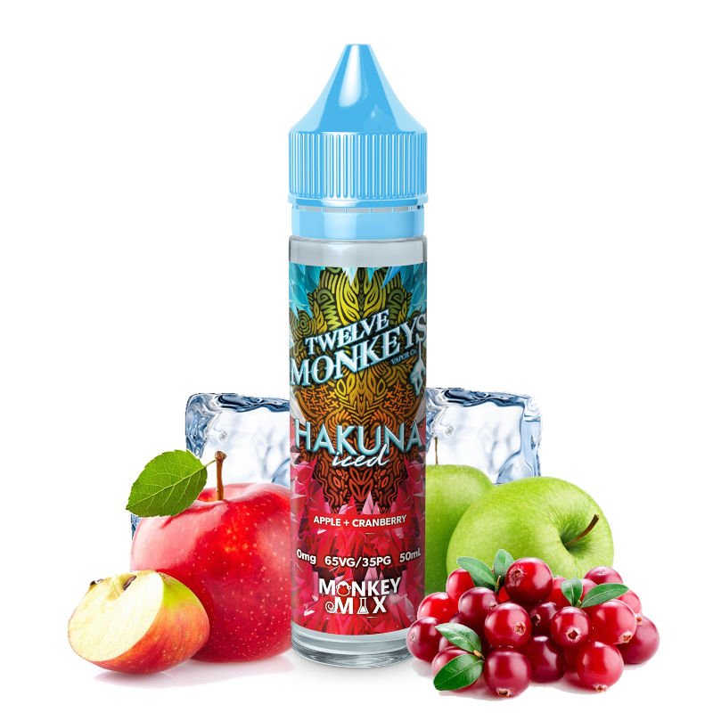 Hakuna Iced - Twelve Monkeys - 50 ml