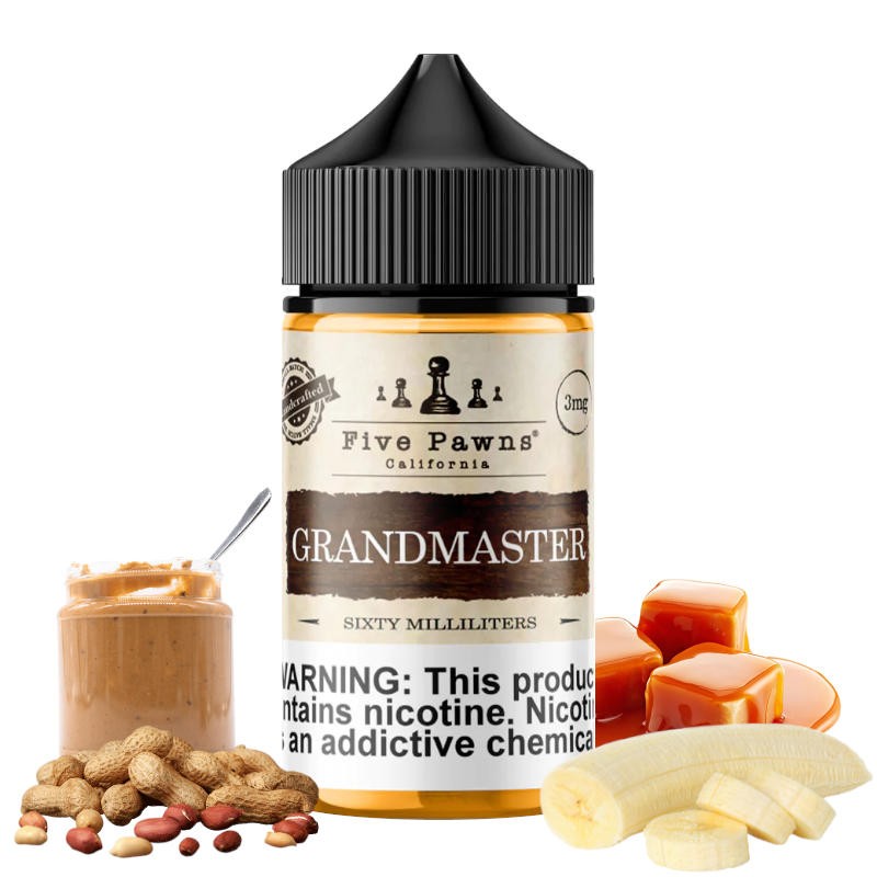 Grandmaster Original - Five Pawns - 50ml