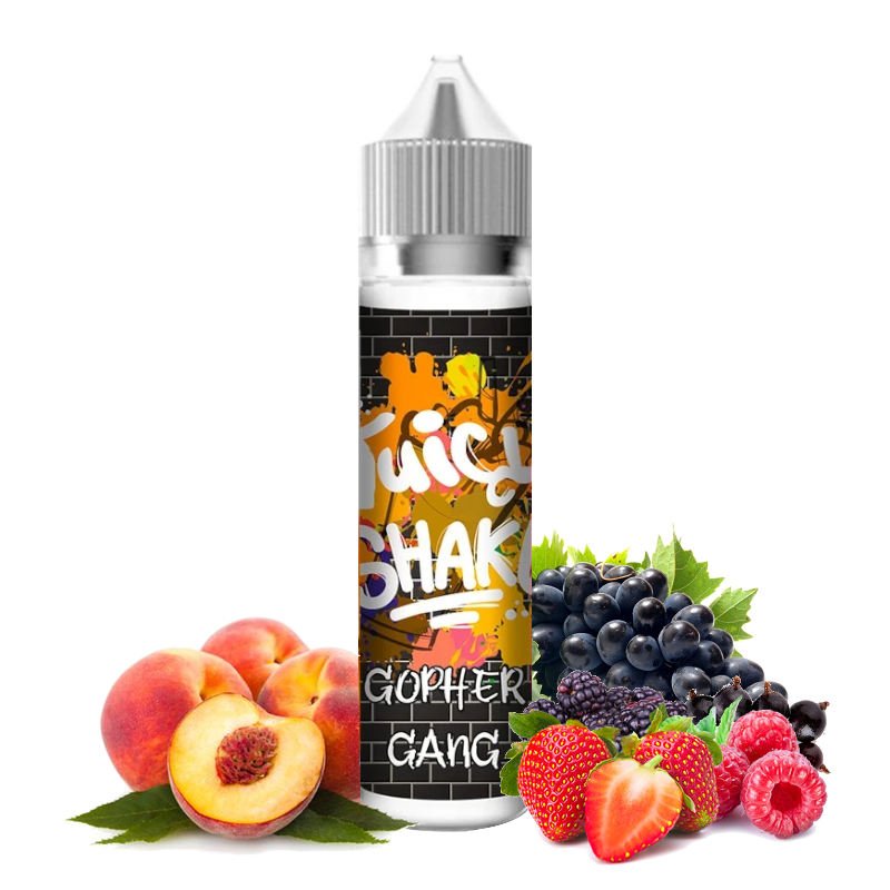 Gopher Gang - Juicy Shake - 50 ou 100 ml