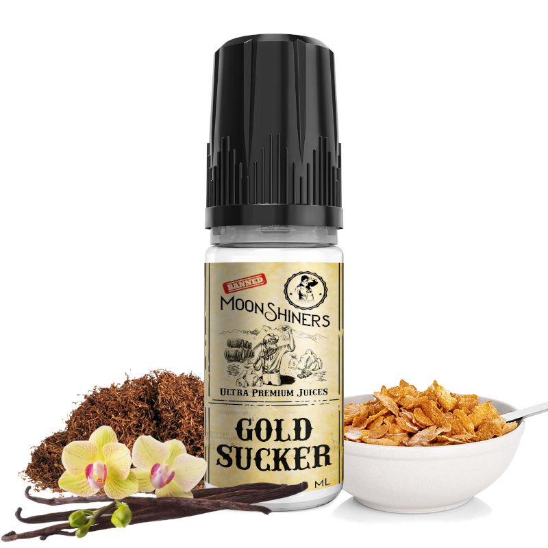 Gold Sucker Moonshiners - Le French Liquide - 10 ml