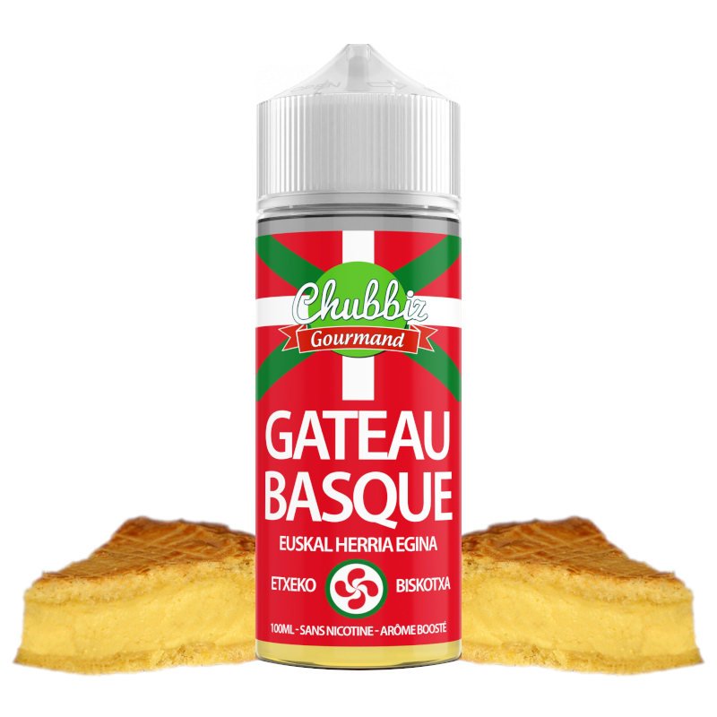 Gâteau Basque - Chubbiz Gourmand - 100 ml