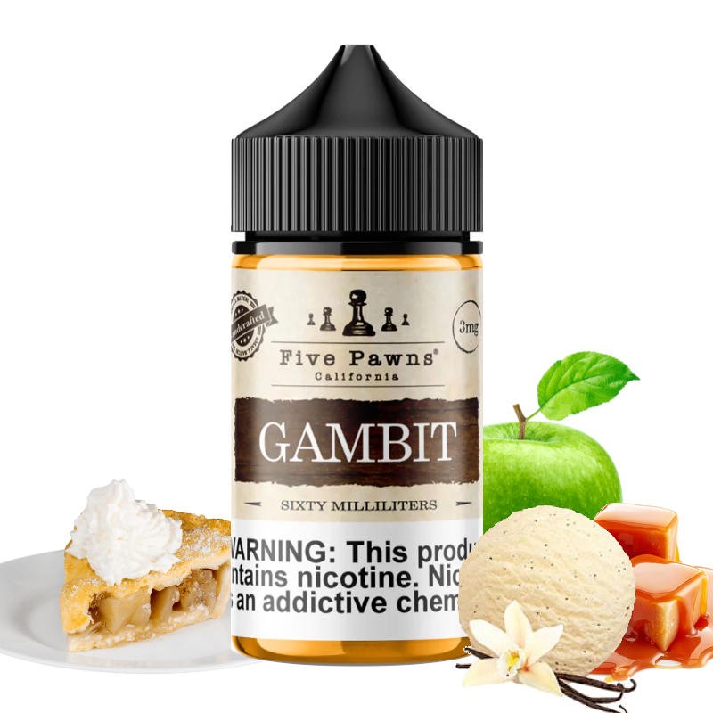 Gambit Original - Five Pawns - 50ml