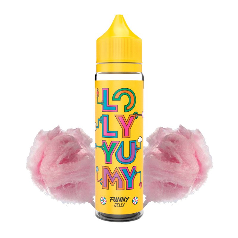 Funny Jelly - Loly Yumy - E.Tasty - 50ml