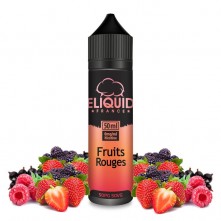 Fruits rouges - Eliquid France - 50ml