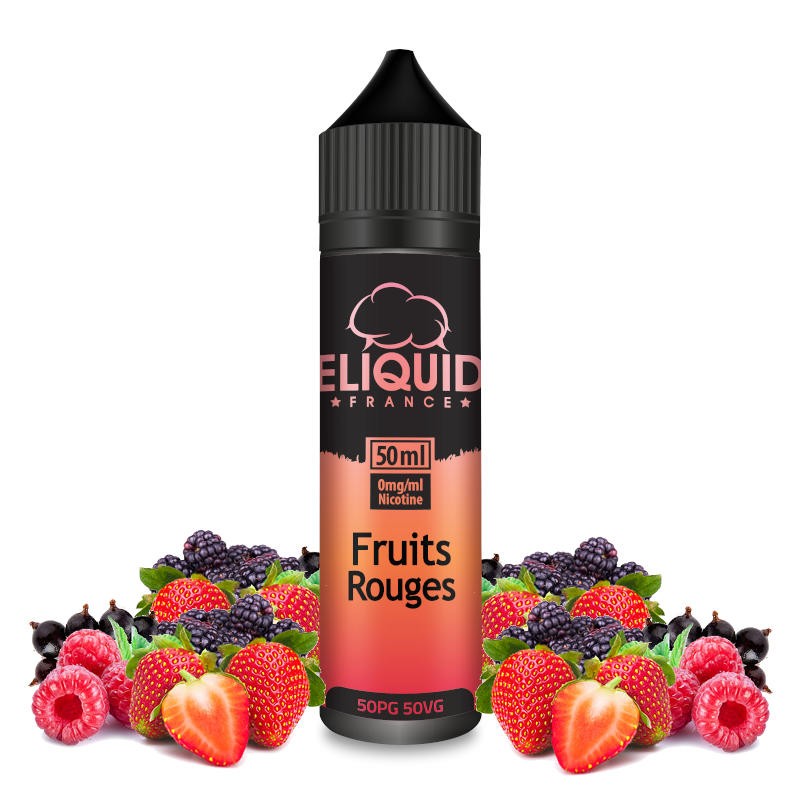 Fruits rouges - Eliquid France - 50ml