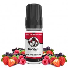 Fruits rouges - Salt E-Vapor - 10 ml