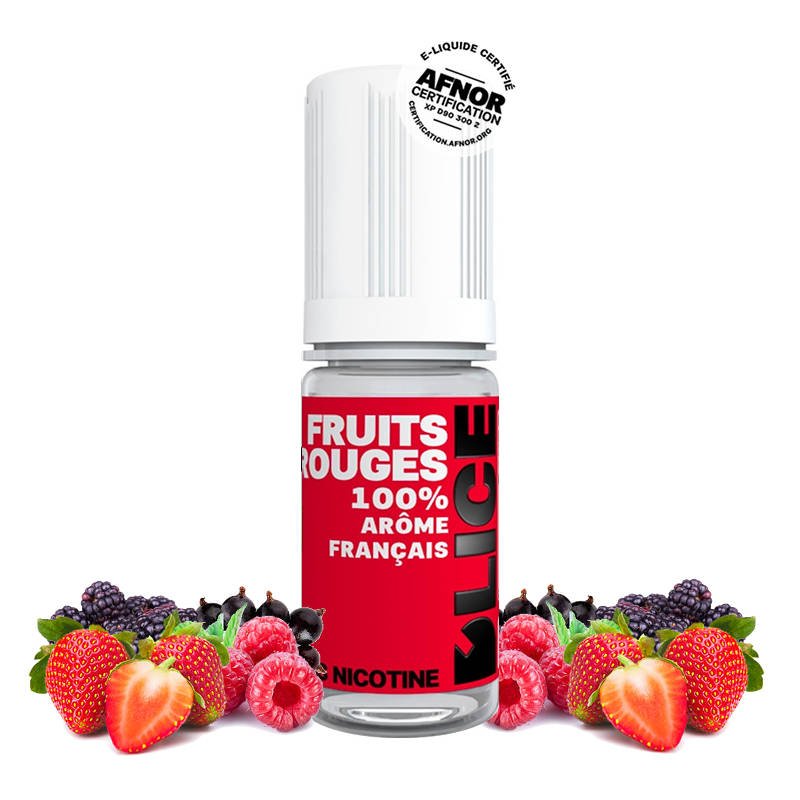 Fruits rouges - D'lice - 10 ml