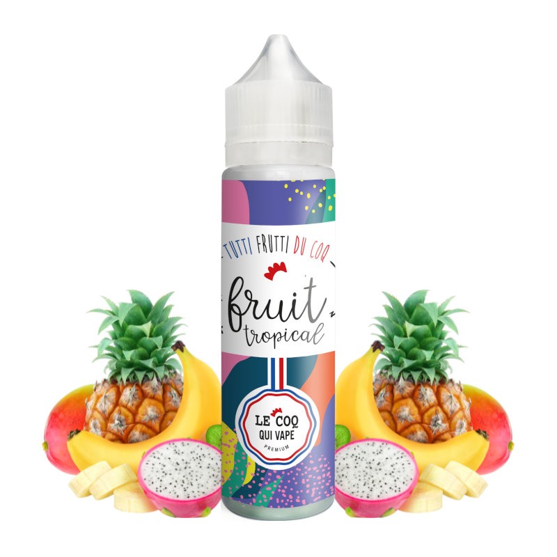 Fruit tropical - Le Coq Qui Vape - 50ml