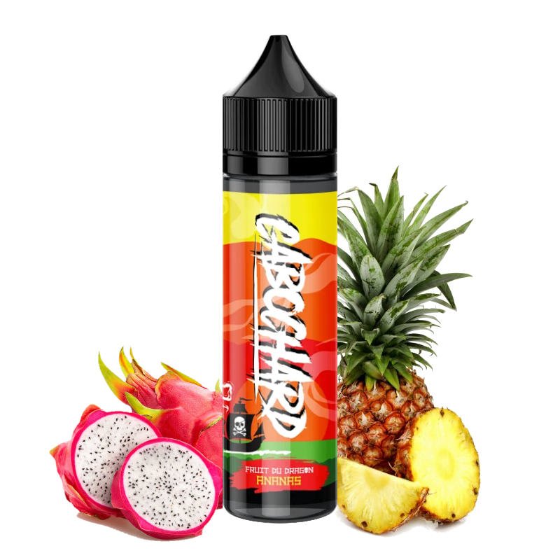 Fruit du Dragon Ananas - Cabochard by 25G - 50ml