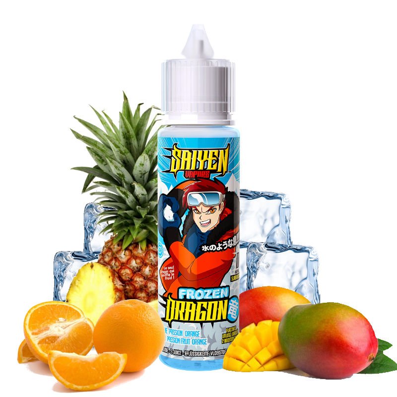 Frozen Dragon - Saiyen Vapors - 50 ml