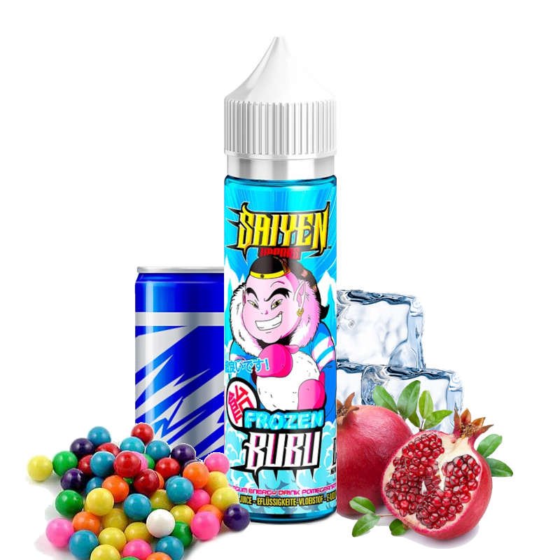 Frozen Bübü - Saiyen Vapors - 50 ml