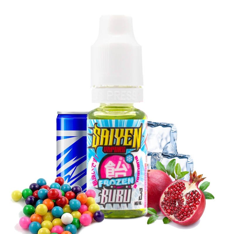 Frozen Bübü - Saiyen Vapors - 10 ml