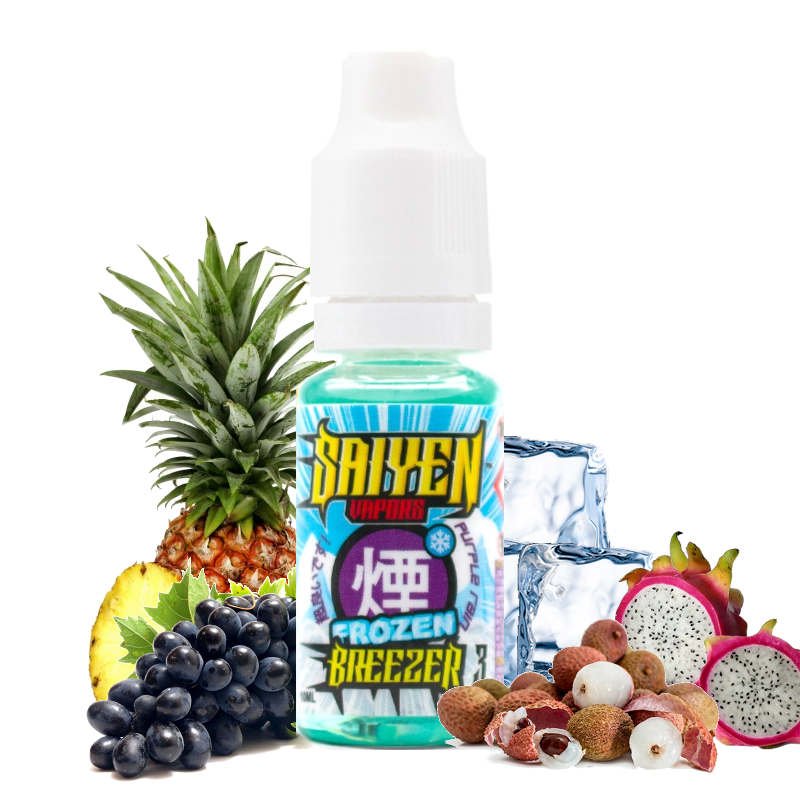 Frozen Breezer - Saiyen Vapors - 10 ml