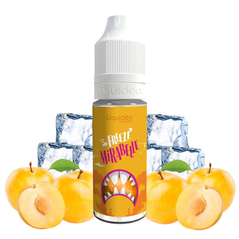 Freeze Mirabelle - Liquideo Freeze - 10ml