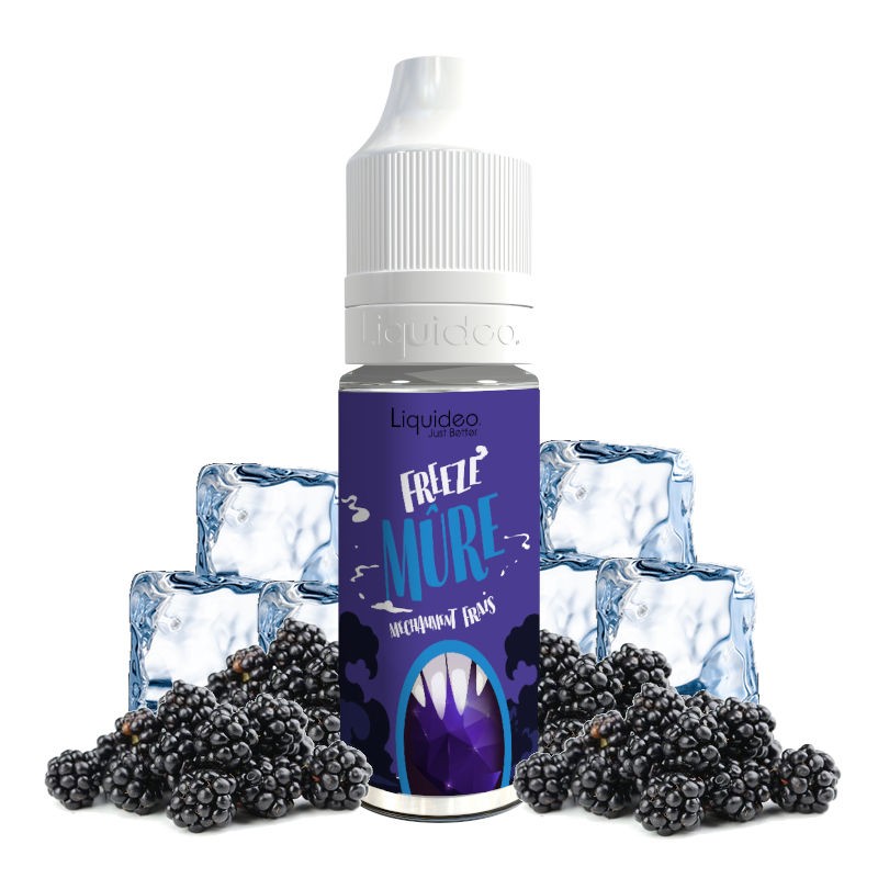 Freeze Mûre - Liquideo Freeze - 10ml