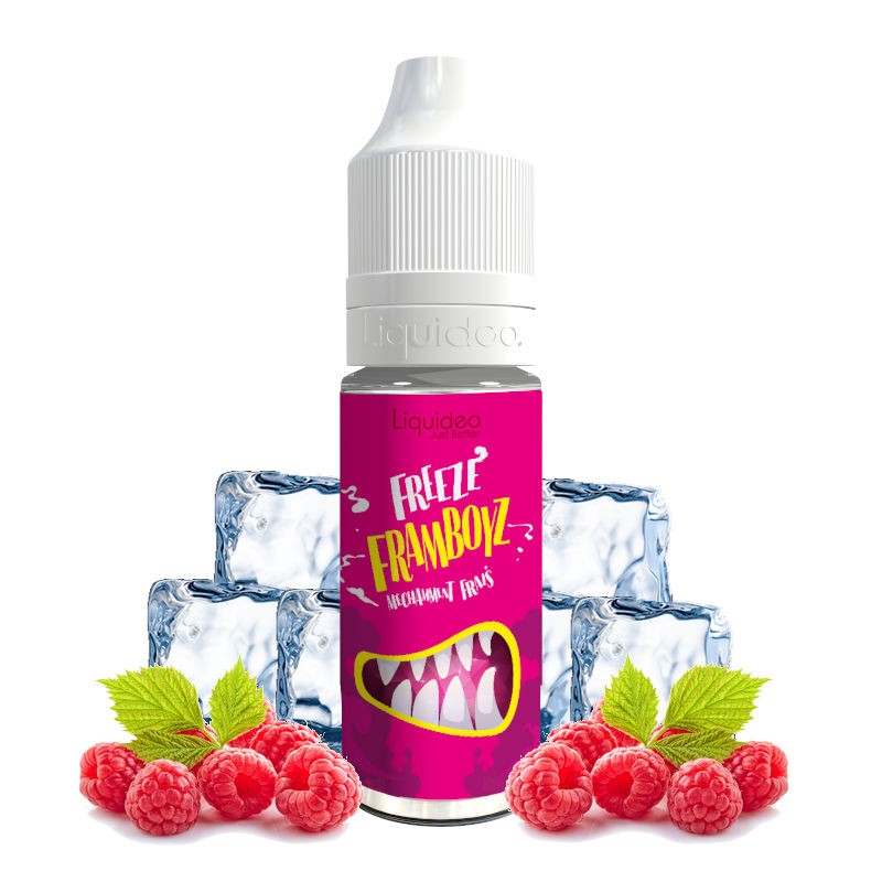 Freeze Framboyz - Liquideo Freeze - 10ml