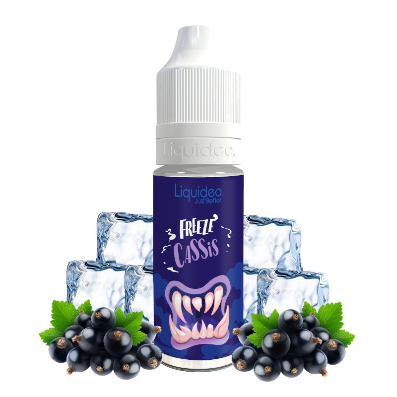 Freeze Cassis - Liquideo Freeze - 10ml