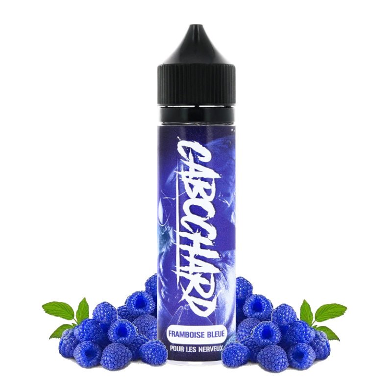 Framboise Bleue pour les nerveux - Cabochard by 25...