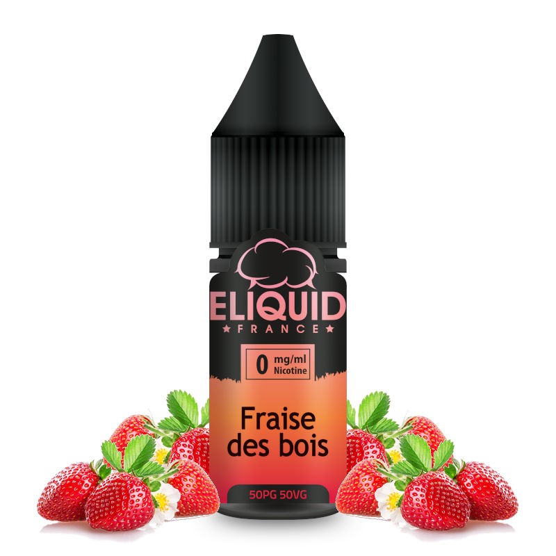 Fraise des bois - Eliquid France - 10ml