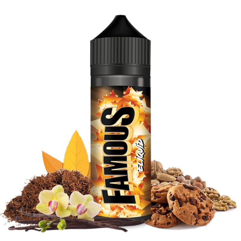 Famous Premium Vaping - Eliquid France - 100ml