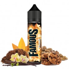 Famous Premium Vaping - Eliquid France - 50 ml