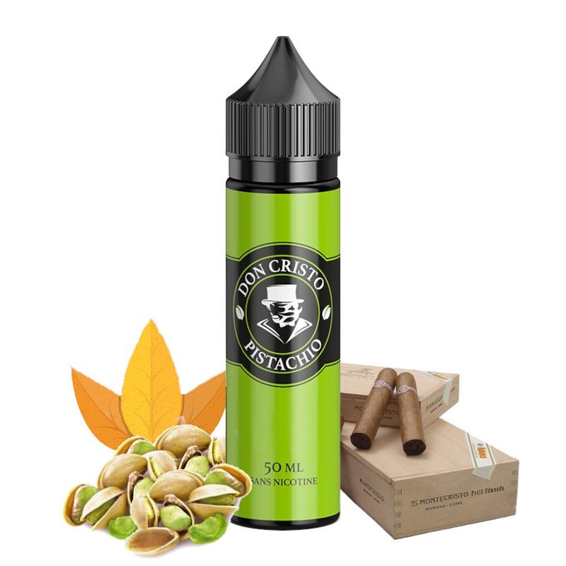 Don Cristo Pistachio - PGVG Labs - 50 ml