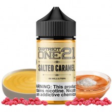District One 21 Salted Caramel - Five Pawns - 50ml