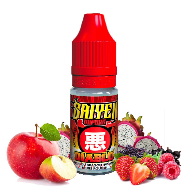 Diablo - Saiyen Vapors - 10 ml