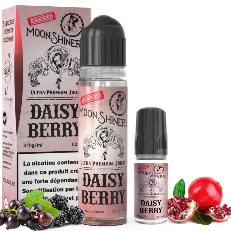 Daisy Berry Moonshiners - Le French Liquide - 60 ml