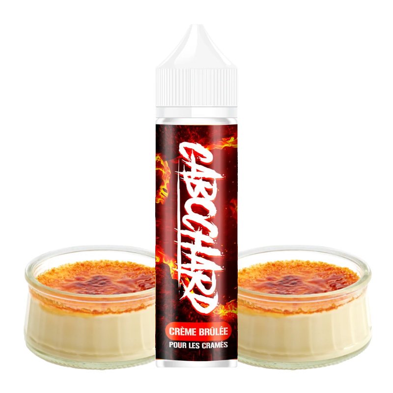 Crème brûlée pour les cramés - Cabochard by 25G - 50ml