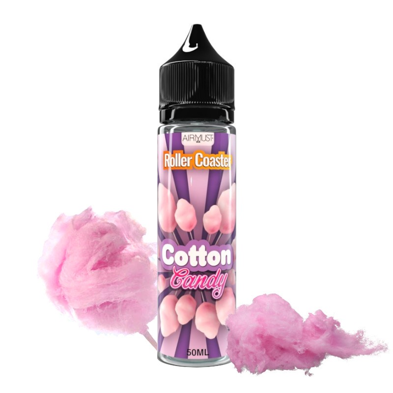 Cotton Candy - Roller Coaster - 50ml